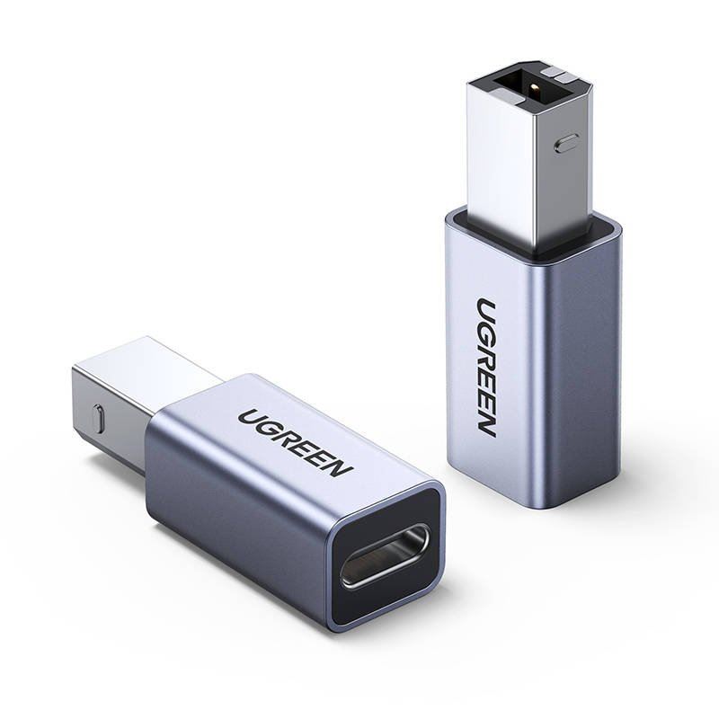 UGREEN US382 USB-C – USB-B adapter (20120) UGREEN US382 USB-C – USB-B adapter (20120)