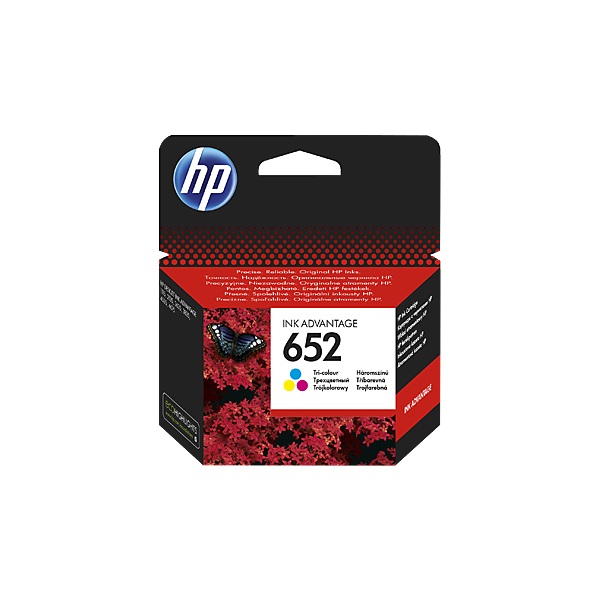 HP 652 háromszínű tintapatron (F6V24AE) HP 652 háromszínű tintapatron (F6V24AE)