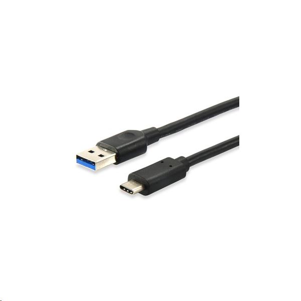 Equip 12834107 USB-C -> USB-A 3.1 kábel, apa/apa, 1m Equip 12834107 USB-C -> USB-A 3.1 kábel, apa/apa, 1m