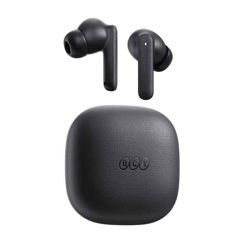 TWS QCY Buds T43 ENC Fejhallgató Szürke 