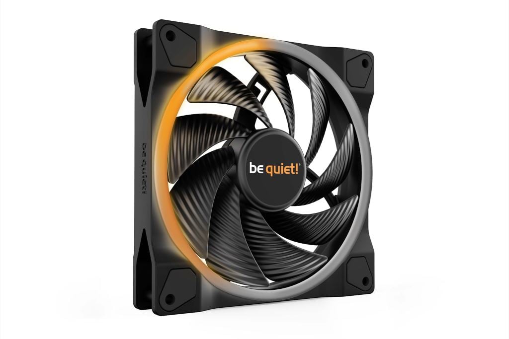 Be Quiet Light Wings 140mm PWM high-speed hűtő ventilátor (BL075)