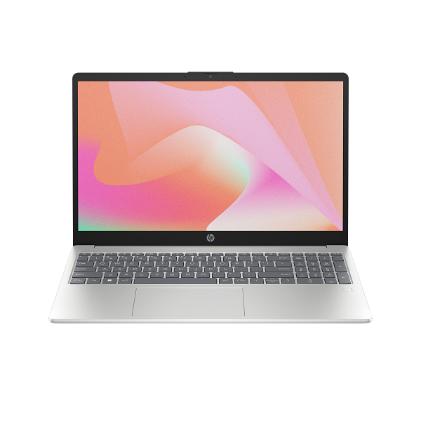 HP 15-fc0056nh 15.6" FHD AG IPS Ryzen5 7520U 2.8GHz 16GB 512GB SSD  Win 11 Notebook Ezüst