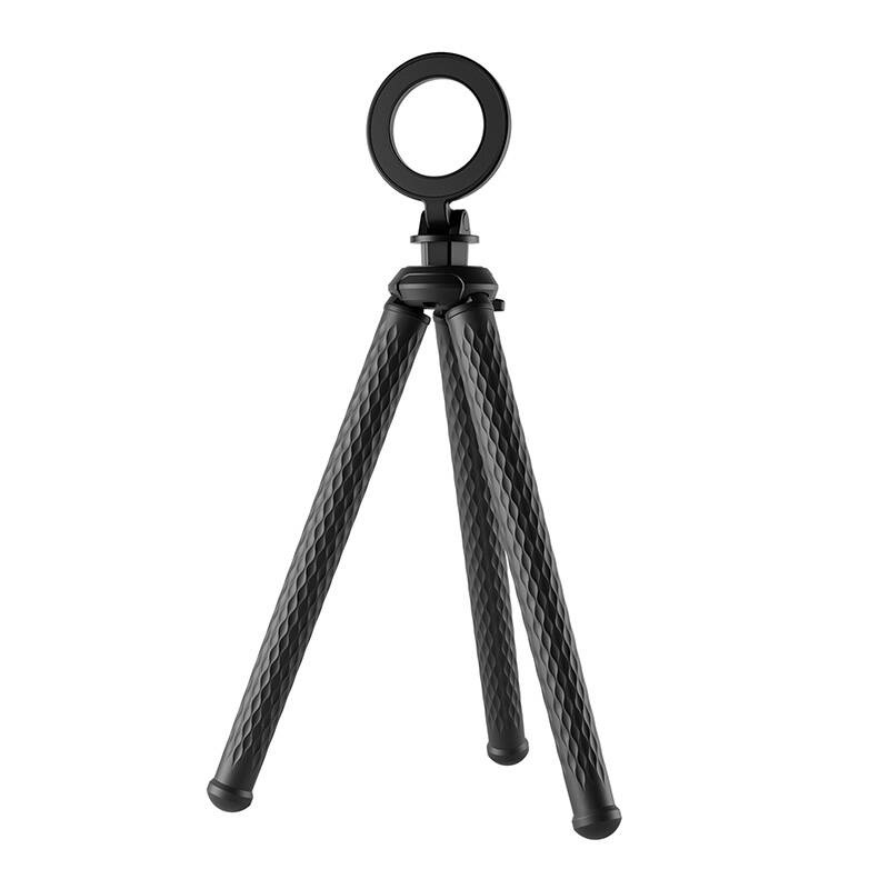 TELESIN flexible tripod for phones Fekete