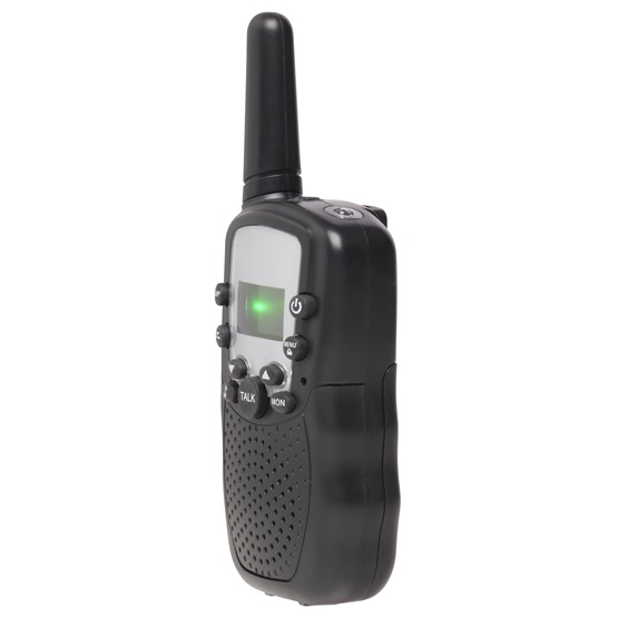 ENT Denver WTA-449 walkie-talkie - Fekete