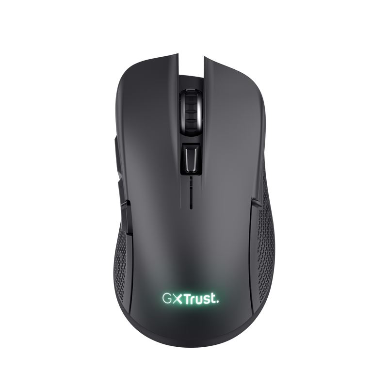Trust 24888 GXT 923 YBAR vezeték nélküli gaming egér fekete  