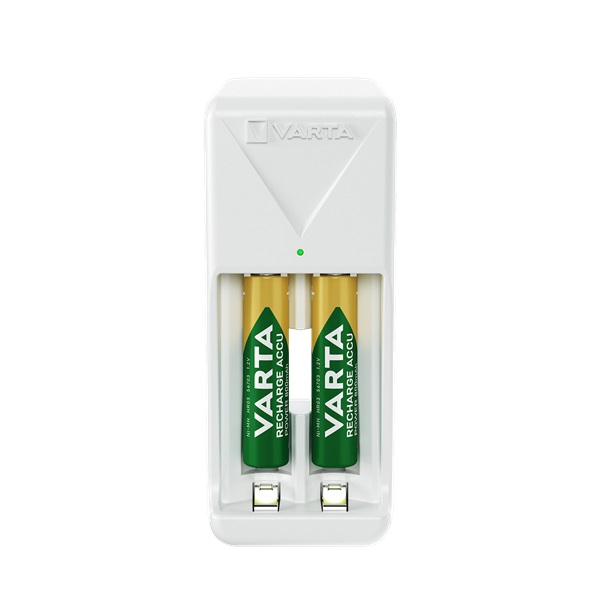 Varta 57656201421 Mini töltő + 2 db AAA 800 mAh akkumulátor Varta 57656201421 Mini töltő + 2 db AAA 800 mAh akkumulátor