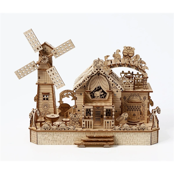 Multiversum 3D Puzzle Animal Farm (CF103)