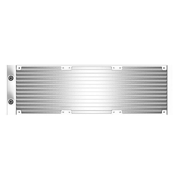 ID-Cooling CPU Water Cooler - FX360 LCD WHITE (27.2dB; max.98,54 m3/h; 3x12cm, A-RGB, fehér)