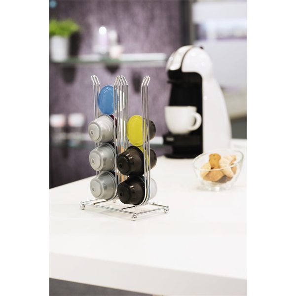 Xavax Pilastro Dolce Gusto kávékapszula állvány ezüst (111227) Xavax Pilastro Dolce Gusto kávékapszula állvány ezüst (111227)