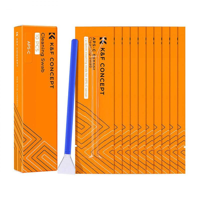 K&F Concept 16mm 10szt Tisztító pálcikakészlet