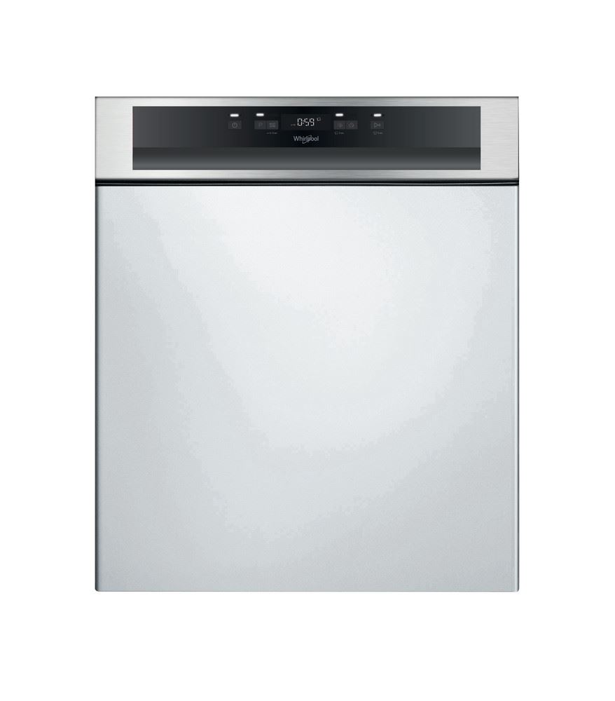Whirlpool WBC 3C34 PF X beépíthető mosogatógép inox Whirlpool WBC 3C34 PF X beépíthető mosogatógép inox