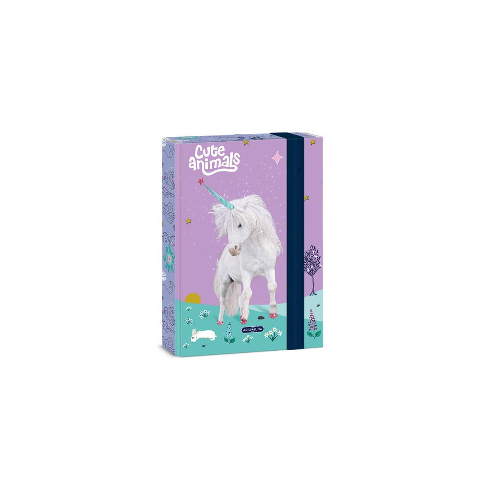 Ars Una Füzetbox, A5,  UNICORN (50864485)