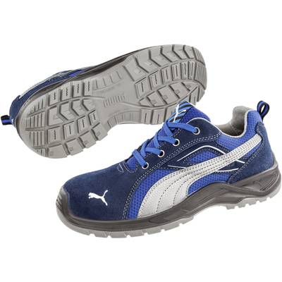 PUMA Safety Omni Blue Low SRC 643610-42 Biztonsági cipő S1P Méret: 42 Kék, Ezüst 1 pár PUMA Safety Omni Blue Low SRC 643610-42 Biztonsági cipő S1P Méret: 42 Kék, Ezüst 1 pár
