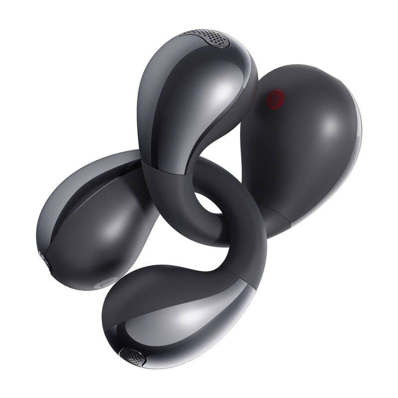 QCY Crossky Clip T33 Headset Fekete