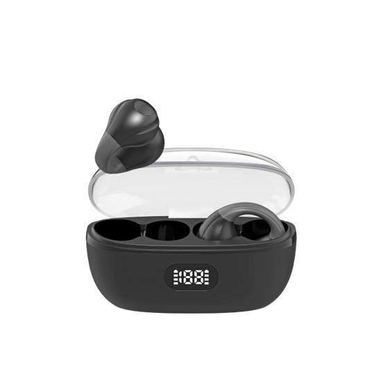  SBOX EB-OWS14-B bluetooth v5.3 earbuds fülhallgató mikrofonnal  BR+EDR+BLE Fekete