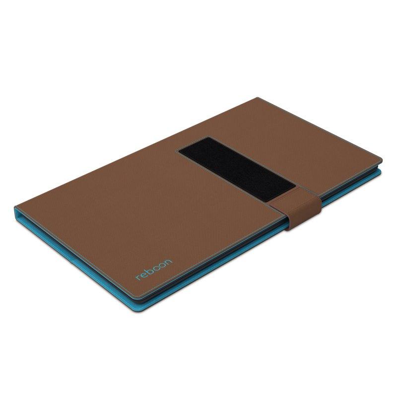 Reboon táblagép /e-book olvasó tok M2, barna, max. 222x135x9mm Reboon táblagép /e-book olvasó tok M2, barna, max. 222x135x9mm
