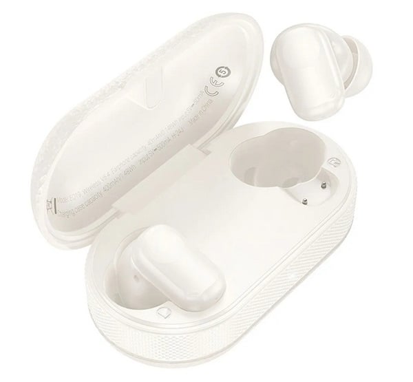 Hoco EQ19 bluetooth fülhallgató SZTEREO (v5.4, TWS, mikrofon + töltőtok) FEHÉR (EQ19_W) Hoco EQ19 bluetooth fülhallgató SZTEREO (v5.4, TWS, mikrofon + töltőtok) FEHÉR (EQ19_W)