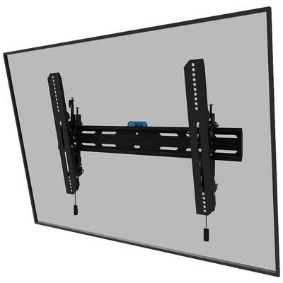 Newstar WL35S-850BL16 Kantelbare Platte TV Beugel TV fali tartó Billenthető 109,2 cm (43) - 190,5 cm (75) Dönthető