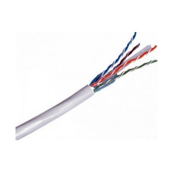Legrand Linkeo fali kábel, réz, Cat6, UTP, PVC, fehér, 305m (632724) Legrand Linkeo fali kábel, réz, Cat6, UTP, PVC, fehér, 305m (632724)