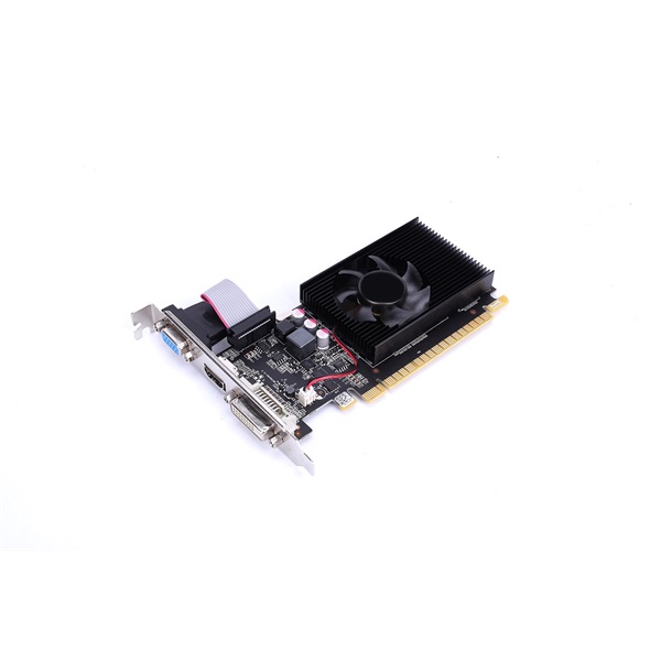 BLACKBIRD PCI-Ex16x nVIDIA GT 730 2GB DDR3 Videokártya 