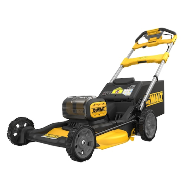 DEWALT  2×18V XR  53cm  Önjáró fűnyíró akkumulátor és töltő nélkül