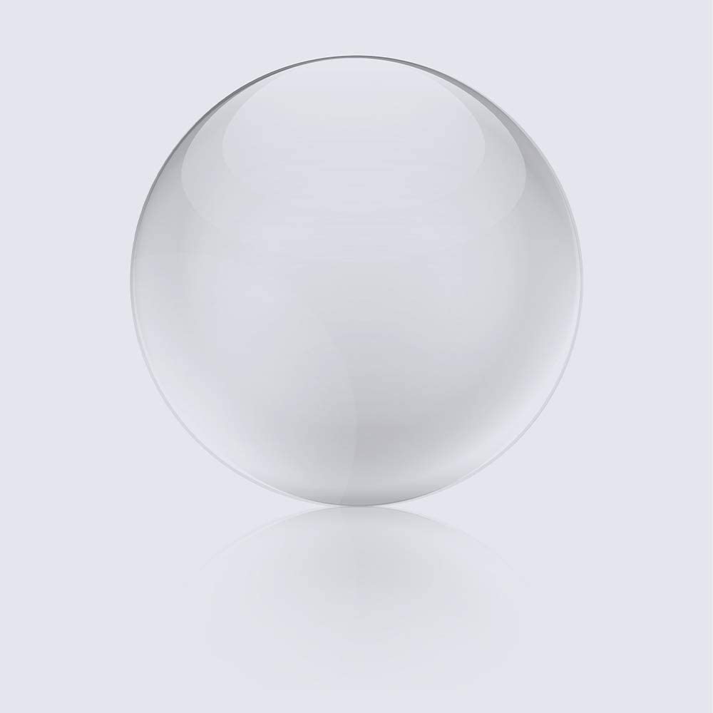 Rollei Lensball Optikai Üveggömb, 80 mm, mobilos és normál fotózáshoz