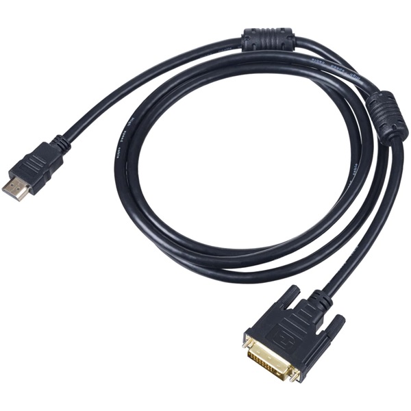 Akyga AK-AV-11 HDMI / DVI-D 1.8 m kábel Akyga AK-AV-11 HDMI / DVI-D 1.8 m kábel