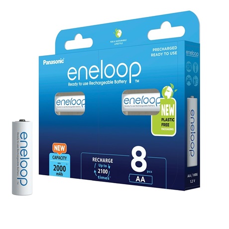 eneloop BK-3MCDE/8HH AKKUMULÁTOR AA/CERUZA 2000MAH 8DB