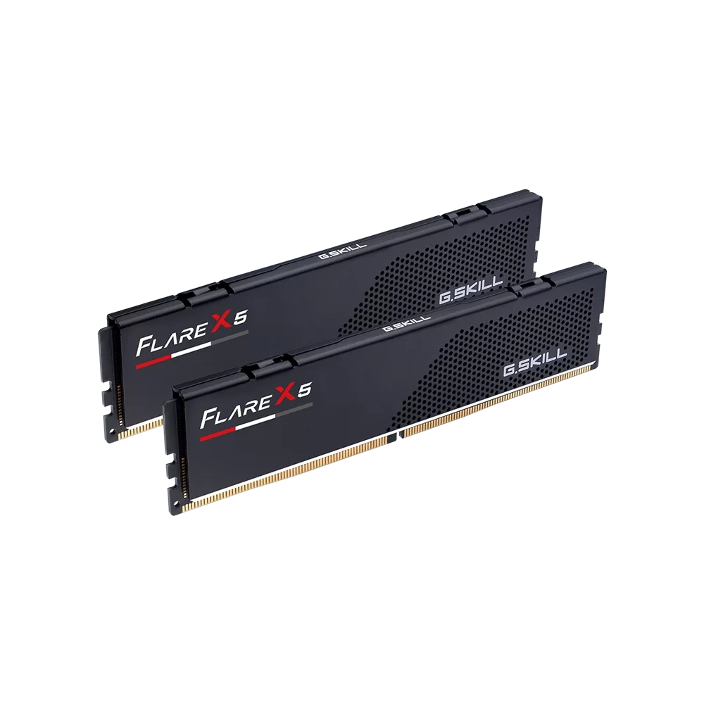 G.SKILL Flare X5 32GB Kit2 (2x16GB) DDR5 6000Mhz CL28-36-36-96 1.40V AMD EXPO Memória Fekete