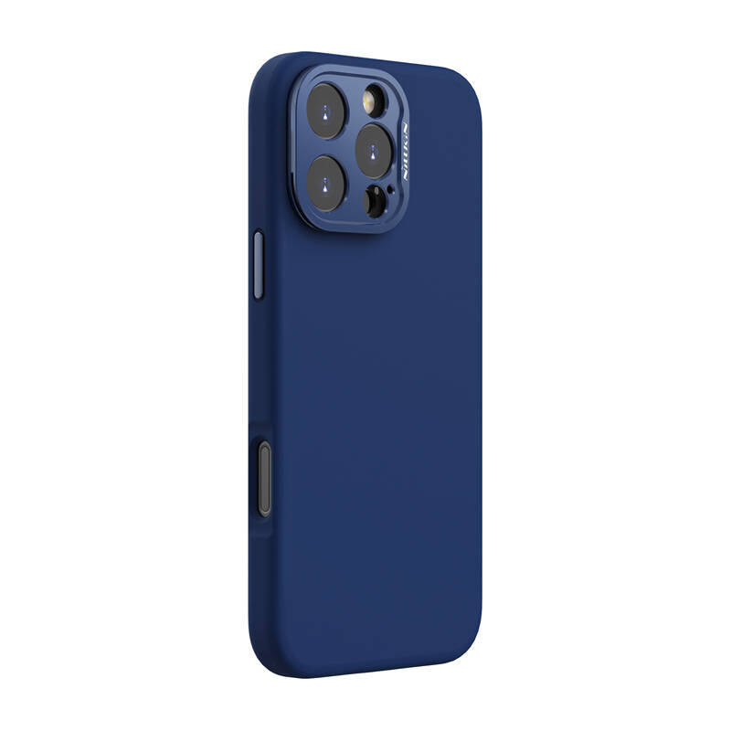Nillkin LensWing mágneses iPhone 16 Pro tok (kék)