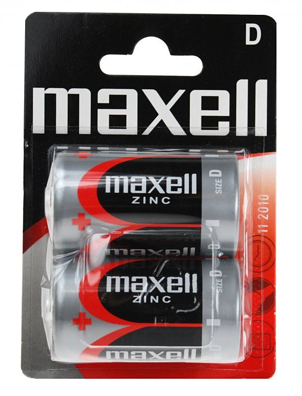 Maxell LR20x2 féltartós góliát elem 2db (MAX151140) Maxell LR20x2 féltartós góliát elem 2db (MAX151140)