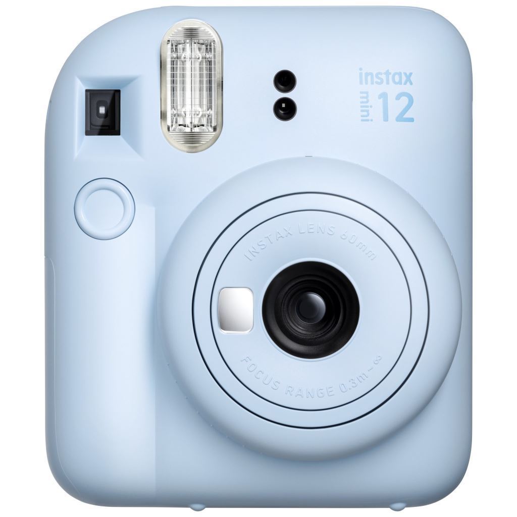 Fujifilm Instax mini 12 fényképezőgép kék Fujifilm Instax mini 12 fényképezőgép kék
