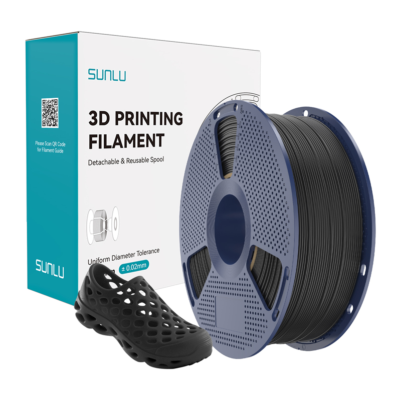 Sunlu TPU 95A filament (fekete)