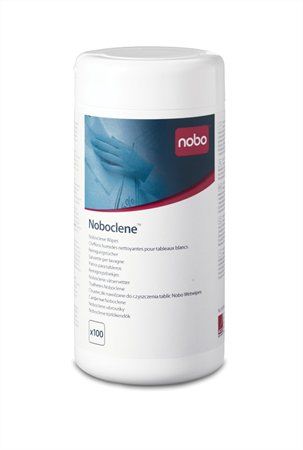 Nedves tisztítókendő, hengerben,100 db, NOBO "Noboclene" Nedves tisztítókendő, hengerben,100 db, NOBO "Noboclene"