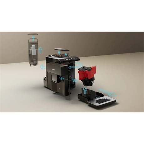 Siemens TP511R09 Automata kávéfőző