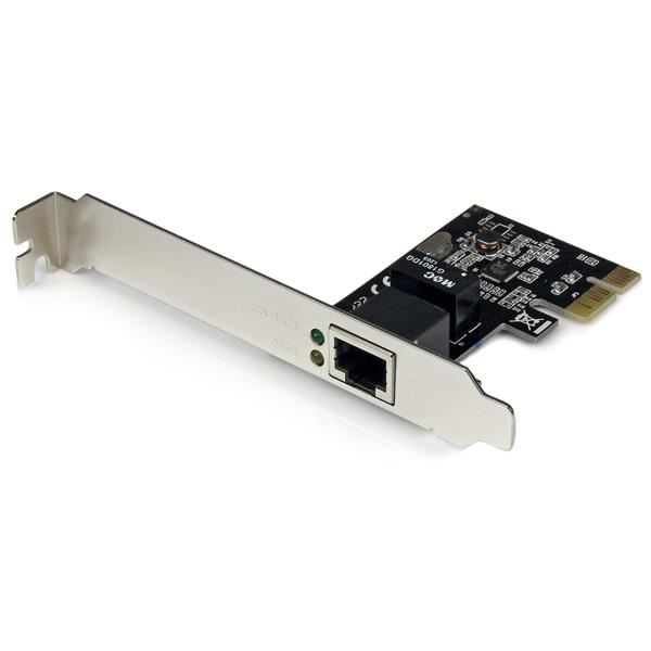 Startech.com 1 portos Gigabit PCIe Server Adapter (ST1000SPEX2) Startech.com 1 portos Gigabit PCIe Server Adapter (ST1000SPEX2)