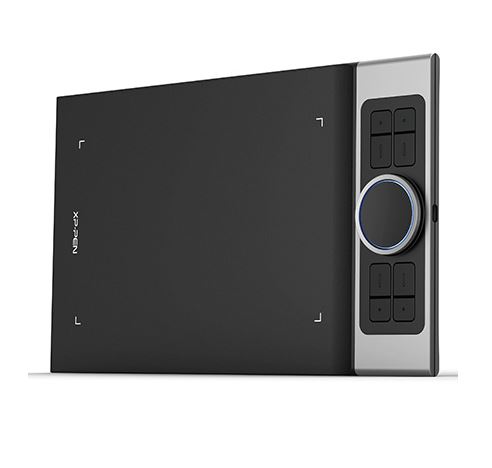 XP-PEN Deco Pro S digitalizáló tábla fekete