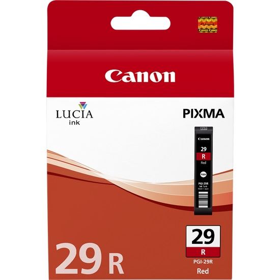 Canon PGI-29R piros tintapatron (4878B001) Canon PGI-29R piros tintapatron (4878B001)
