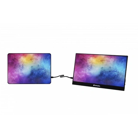 VERBATIM "PM-14" 14" Hordozható monitor