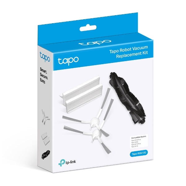 TP-LINK TAPO RVA100 Robot Porszívó Alkatrész csomag 