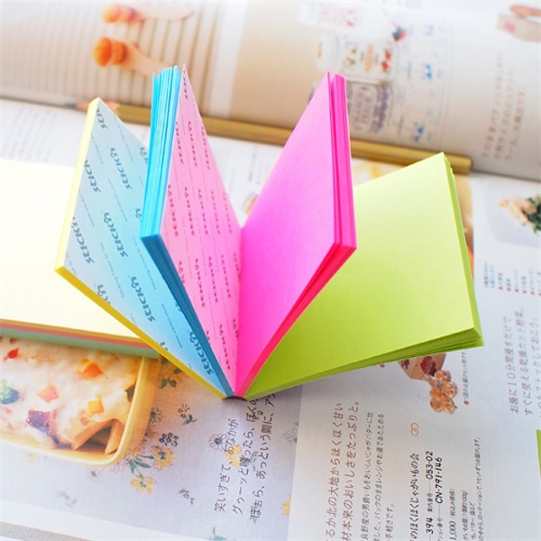 Stick`N Magic Pad 76x76mm 100 lap neon mix öntapadó jegyzettömb Stick`N Magic Pad 76x76mm 100 lap neon mix öntapadó jegyzettömb