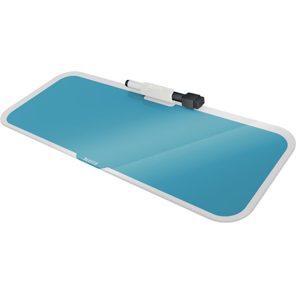 Leitz COSY nyugodt kék asztali üvegtábla