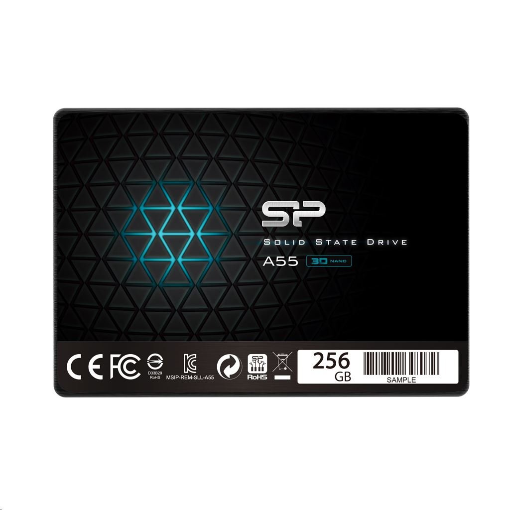 256GB Silicon Power SSD-SATAIII 2,5" Ace A55 meghajtó (SP256GBSS3A55S25) 256GB Silicon Power SSD-SATAIII 2,5" Ace A55 meghajtó (SP256GBSS3A55S25)