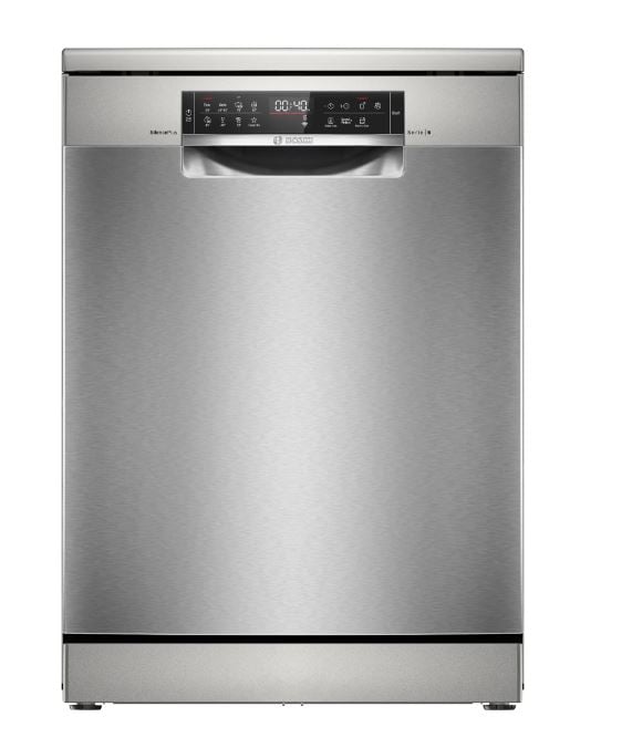 Bosch SMS6EDI00E beépíthető mosogatógép nemesacél