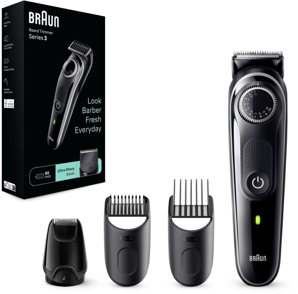Braun Series 3 BT3430 elektromos borotva fekete