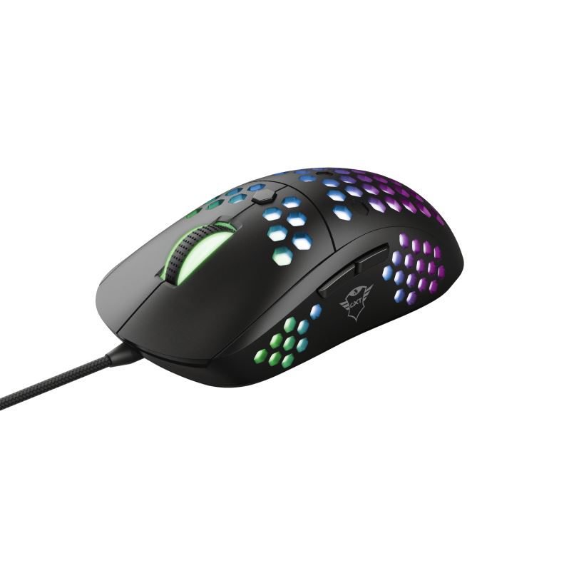 Trust GXT 960 Graphin optikai Gaming egér fekete (23758) Trust GXT 960 Graphin optikai Gaming egér fekete (23758)