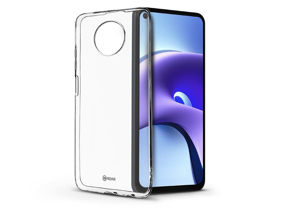 Roar All Day Full 360 Xiaomi Redmi Note 9T szilikon tok átlátszó (KC0689)