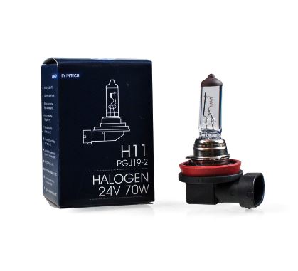 M-Tech H11 halogén izzó 24V - 70W 1db (72Z908)