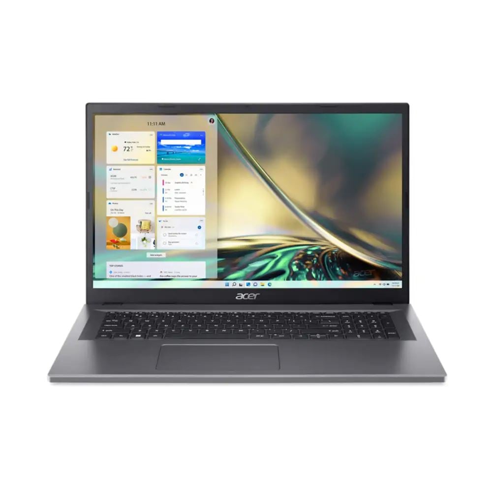 Acer Aspire A317-55P-34FN Laptop Win 11 Home ezüst (NX.KDKEU.00A)