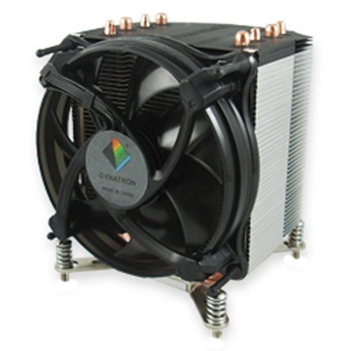 Inter-Tech K-17 High-quality CPU cooler to Intel standard